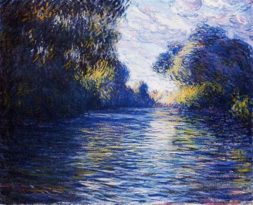  Seine Kunst - Morgen auf der Seine 1897 Claude Monet